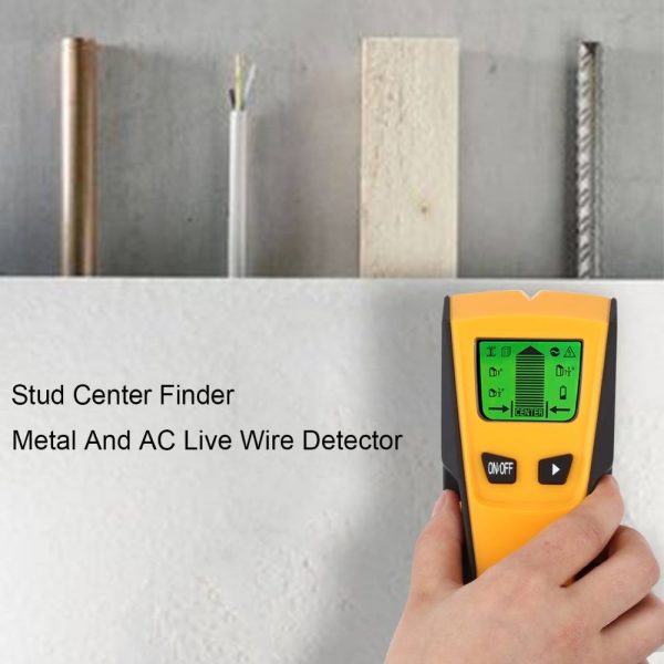 Detector metal, lemn, tevi, cabluri electrice, profil rigips, Pinttor